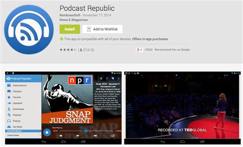 Looking for the best podcast app for android? 5 Best Podcast Apps for Android | Drippler - Apps, Games ...