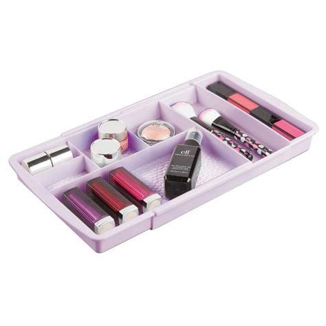 Mdesign Expandable Makeup Organizer Tray For Bathroom Drawers Ebay