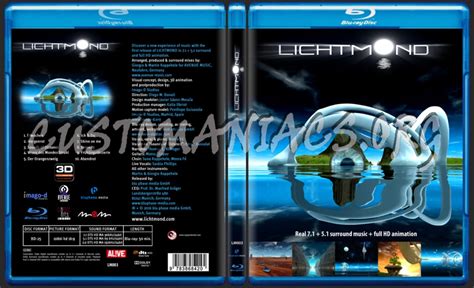 Lichtmond Blu Ray Cover Dvd Covers And Labels By Customaniacs Id