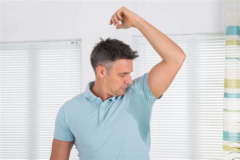 6 Causes Of Excess Sweating