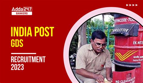 Post Office Recruitment 2023 Last Date To Apply For 30041 GDS Vacancies
