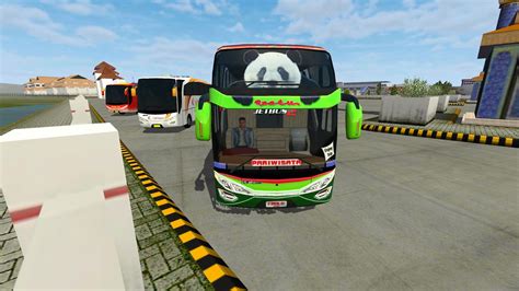 Livery bus restu panda bimasena sdd. Livery Bus Restu Panda SHD by Doel BUSSID - Bagus ID