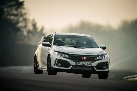 New Honda Civic Type R Turbo The Worlds Fastest Production Fwd — The