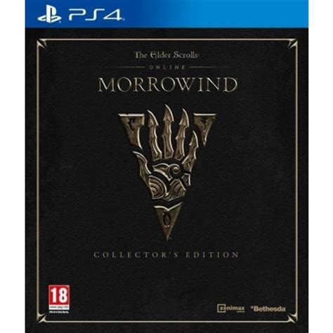 The Elder Scrolls Online Morrowind Collectors Edition Ps4 Price