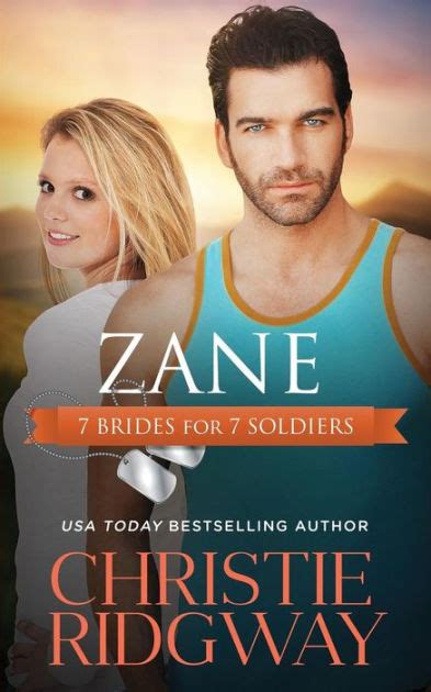 Zane By Christie Ridgway Paperback Barnes And Noble®