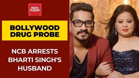 After Bharti Singh Ncb Arrests Her Husband Haarsh Limbachiyaa In Drug Case Youtube