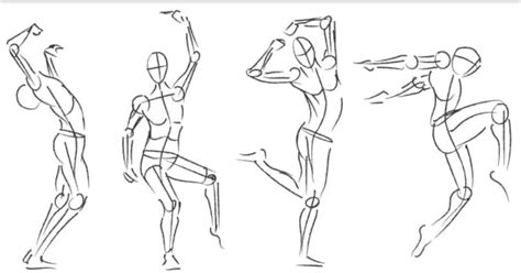 Figure Drawing Proportion Pose
