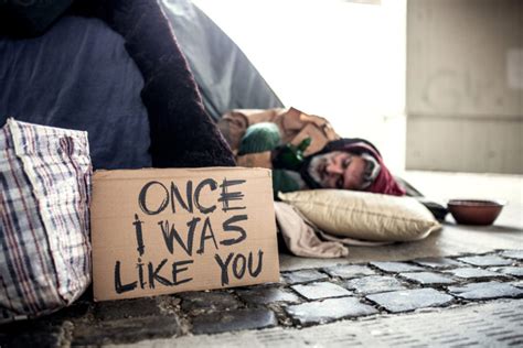 How Homeless People Become Homeless Invisible People