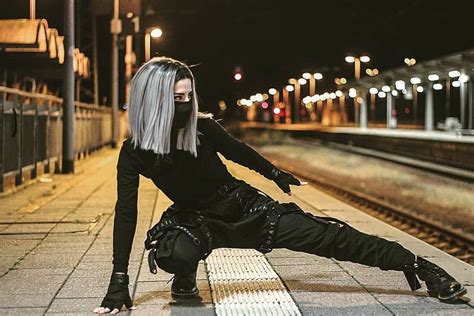 Female Ninja Dope Or Nope 👊 Kuroteur Mode Dope Outfits Cute