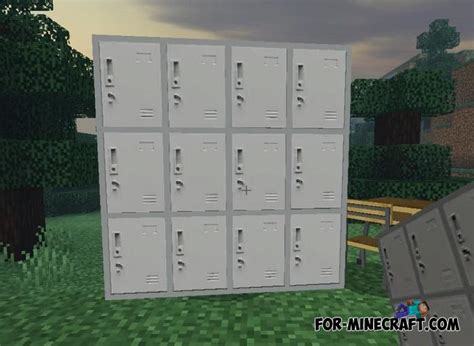 We did not find results for: School Furniture Addon for Minecraft 1.16