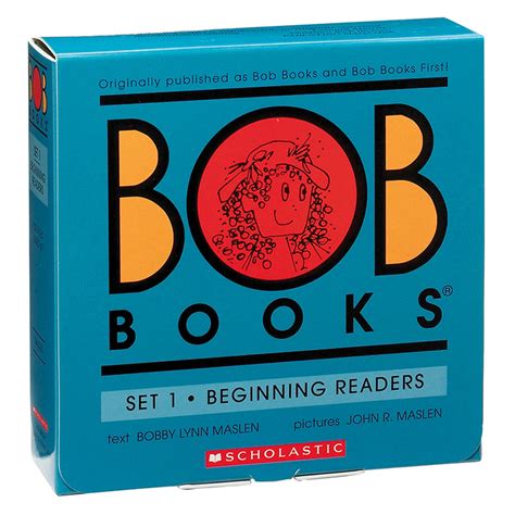 Scholastic Bob Books Set 1 Beginning Readers Sb 0439845009 Supplyme