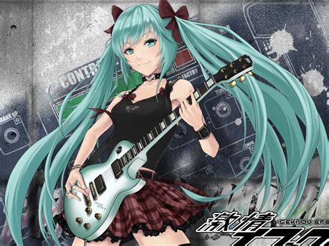 A desktop wallpaper is highly customizable, and you can give yours a personal touch by adding your images (including your photos from a camera) or download beautiful pictures from the internet. Guitar Anime Girl Wallpapers - Wallpaper Cave