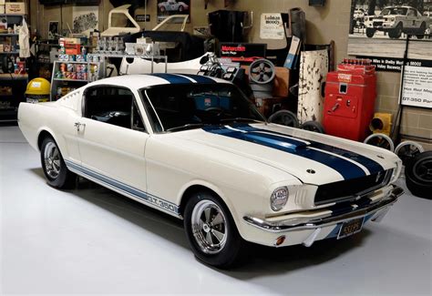 1965 Shelby Mustang Gt350 Shelby American Collection