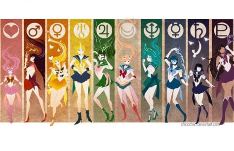 Zodiac Reference Sailor Moon Character Sailor Moon Pretty Guardian