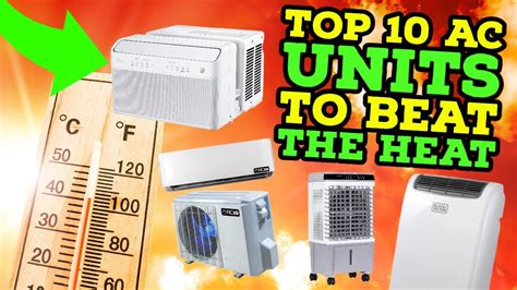 Top Budget Ac Units To Beat The Heat In Youtube