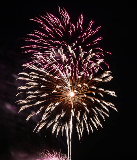 Holidays Salute Sparks Holiday Firework Fireworks Hd Phone
