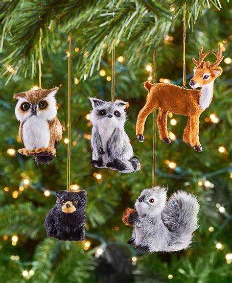 Awasome Animal Ornaments For Christmas Trees Ideas