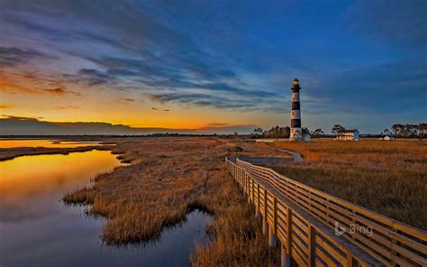 Bodie Island Lighthouse On North Carolinas Outer Banks