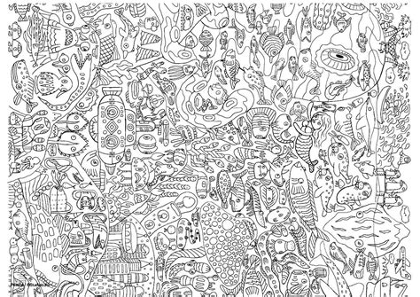 114 dessins de coloriage adulte à imprimer sur LaGuerche.com  Page 6