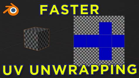 Speed Up Your UV Unwrapping With 1 Easy Trick YouTube