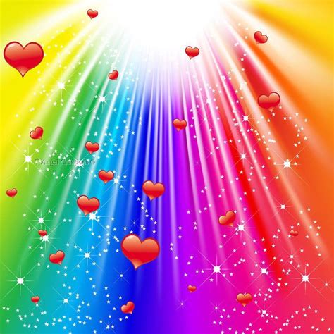 Pin By Aya Rosa On Rainbowcolors Rainbow Lights Background Color