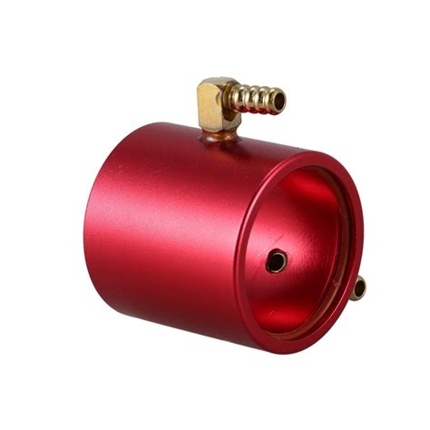 3xaluminum 24mm Rc Boat Motor Water Cooling Jacket With Inlet And Outlet