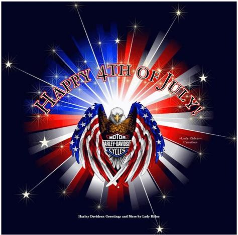 Happy 4th Of July Harley Davidson Images Harley Davidson Pictures