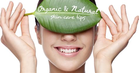 Aura Skin Clinic Visakhapatnam 7 Organic And Natural Skincare Tips