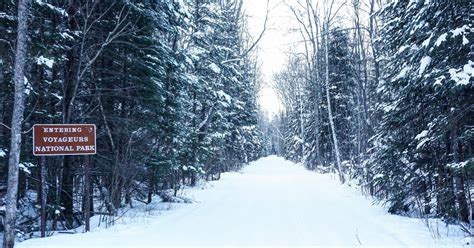 It is an area of exceptional natural. Voyageurs National Park Is a Winter Wonderland | Explore ...