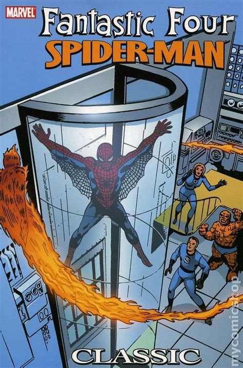 Fantastic Fourspider Man Classic Tpb 2005 Marvel Comic Books