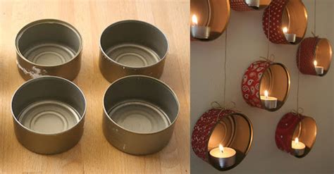 Autumn is the harvest time. DIY Tin Can Lanterns | How To Instructions