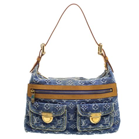 Louis Vuitton Blue Handbag Paul Smith