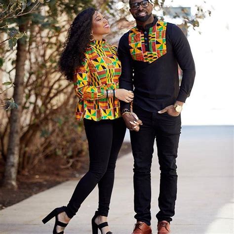Couples Matching Ankara Designs Couples African Outfits African Clothing Styles African Men