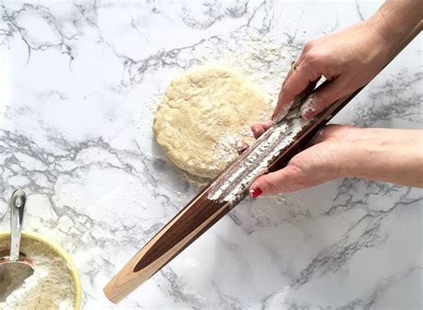 Roll The Perfect Pie Crust With The Rolling Pin You Never Knew You