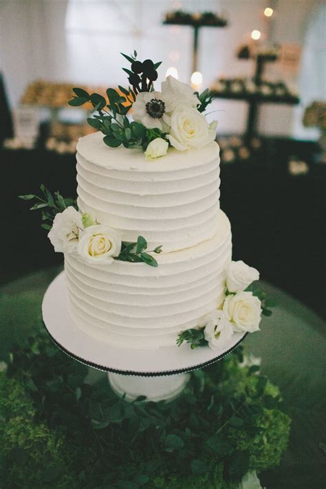 Two Tier Wedding Cake Designs All About Cakes