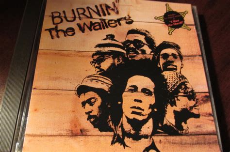 Bob Marley And The Wailers Burnin Cd Discogs