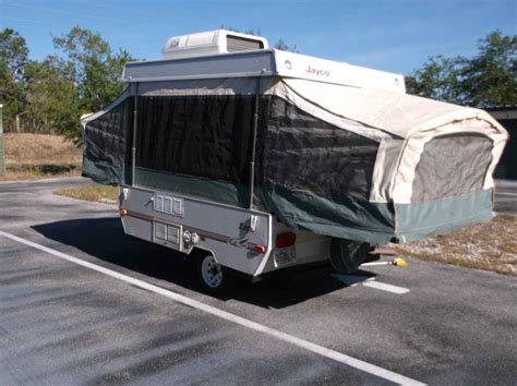 1999 Used Jayco Eagle Pop Up Camper In Florida Fl