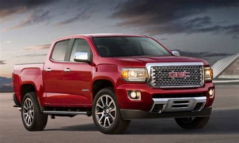 2021 Gmc Canyon Changes Colors Denali Diesel Gmc Specs News