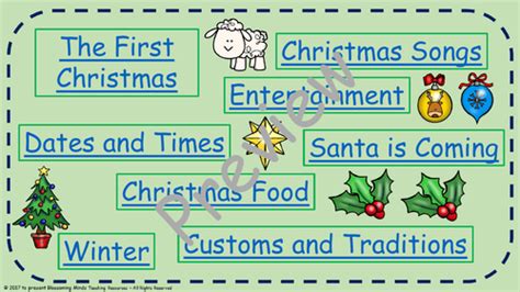 Ks1 End Of Term Christmas Quiz 80 Questions Teaching Resources