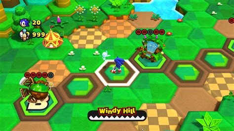 New Sonic Lost World Screens Reveal Miiverse Functions Game Map And