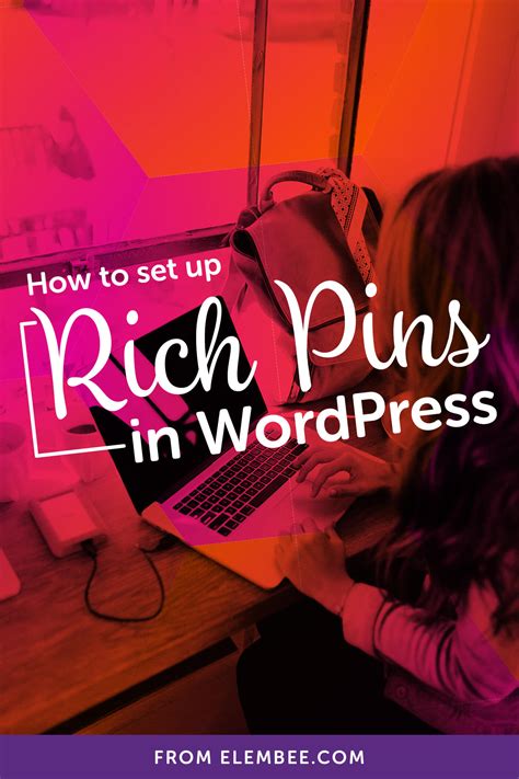 How To Enable Rich Pins In Wordpress Elembee Bloglovin