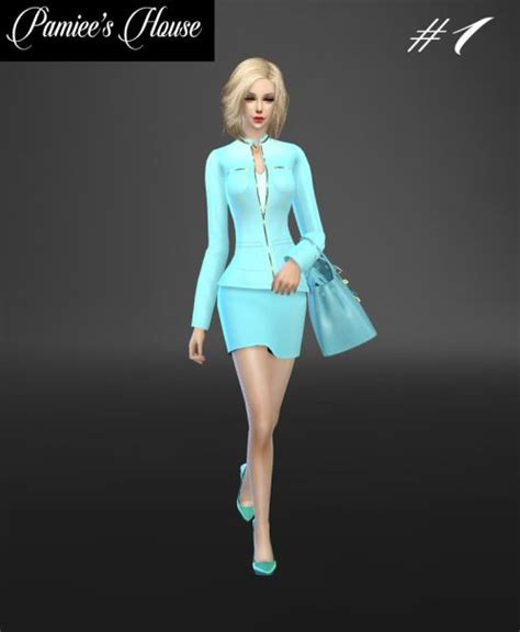 Chanel Oberlin Suit 1 X Dress 2 X Pose Flowerchamber