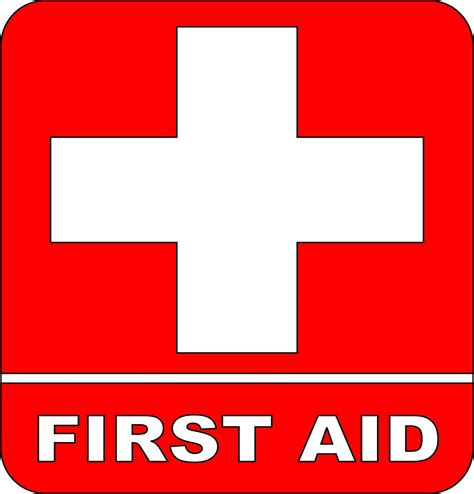 Free Signs For First Aid Kit Clipart Best
