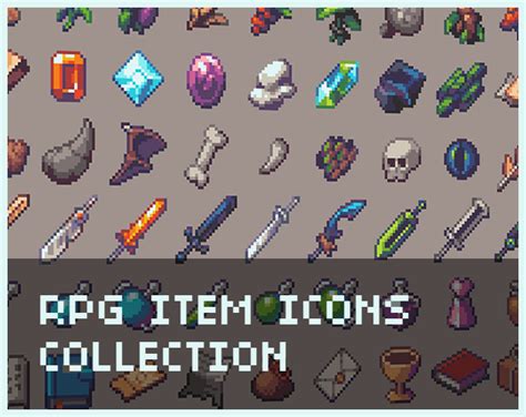 V14 Update New 16 Wand Icons Added Rpg Item Icon Pack 24x24 By