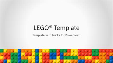 There's almost too many options to. LEGO PowerPoint Template