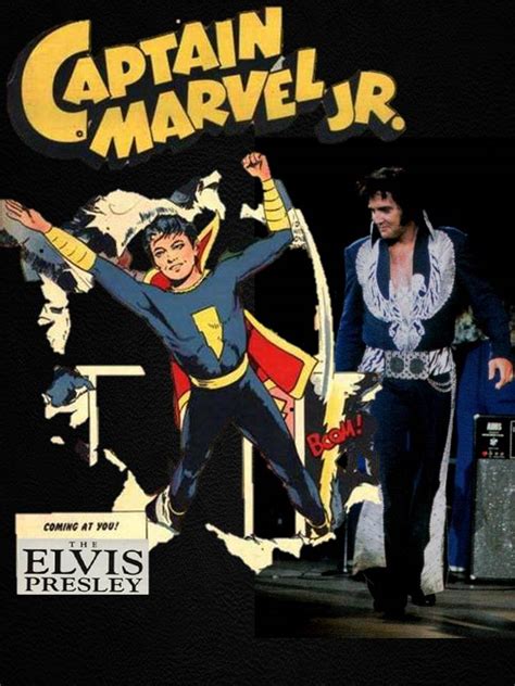 Daves Comic Heroes Blog Thank You Very Much Says Elvis To Captain