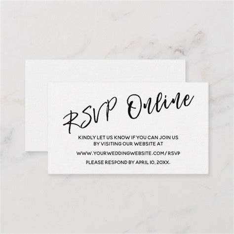 Most wedding invitations include an rsvp card with a structured template. Create your own Enclosure Card | Zazzle.com | Rsvp wedding cards wording, Rsvp wedding cards ...