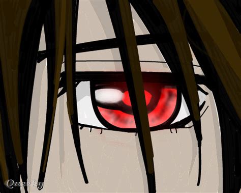 Vampire Eyes ← An Anime Speedpaint Drawing By Sarah476476 Queeky