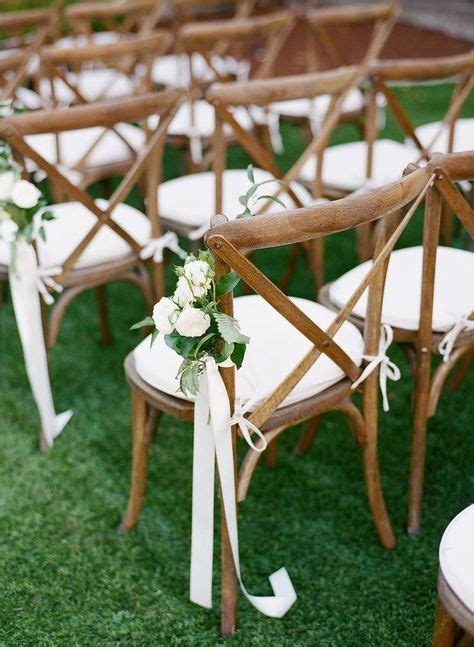 16 Wedding Chair Bows Ideas In 2021 Wedding Chairs Wedding Aisle