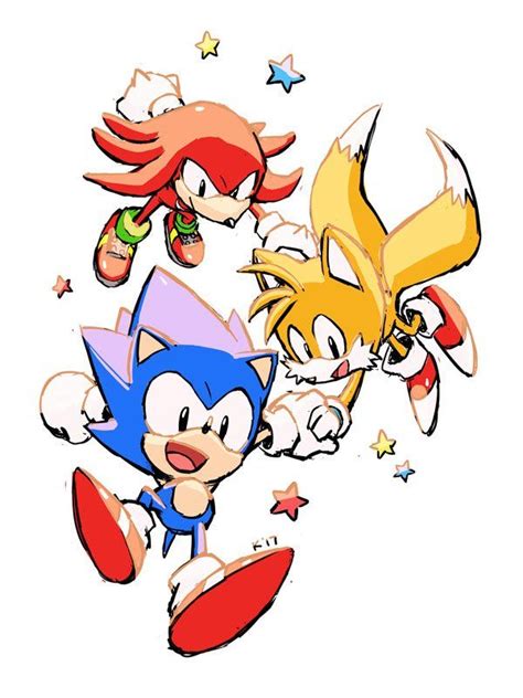 Sonic Mania Fan Art How To Draw Sonic